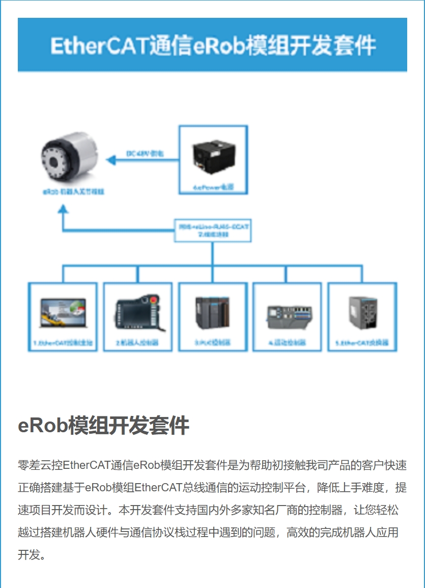 eRob模组开发套件
